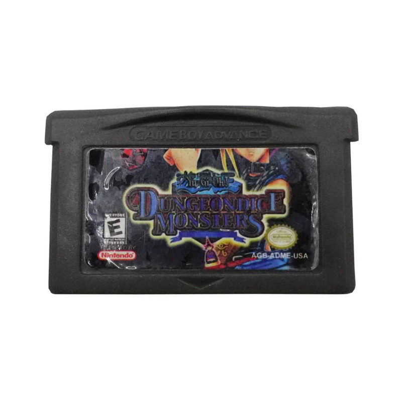 (Pre-Owned) Yu-Gi-Oh! Dungeon Dice Monsters - Nintendo Game Boy Advance - ريترو